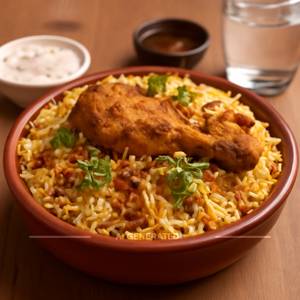 Chicken Dum Biryani   1-2 PERSON