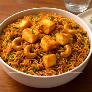 Spicy Kaju Paneer Biryani (Full)