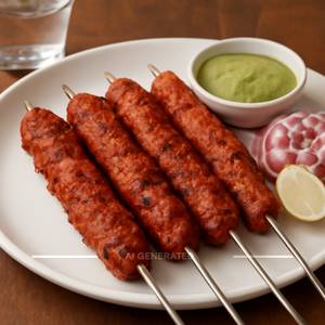 Telangana Spicy Chicken Kebab