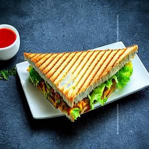 Prawn cheese sandwich