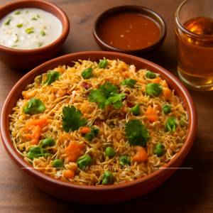 Veg Biryani Family Pack