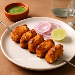 Achari Fish Tikka Kebab