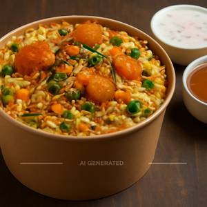 Veg Dum Biryani Family Pack