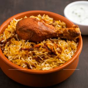 Chicken Dum Biryani Mini