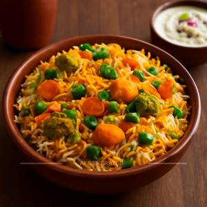Veg Dum Biryani