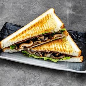 Mushroom sandwich