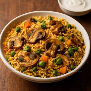 Mushroom Biryani