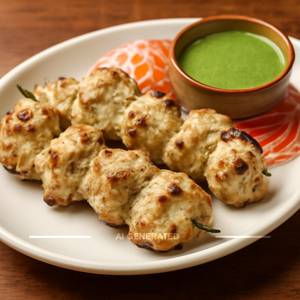 Murgh Malai Kebab