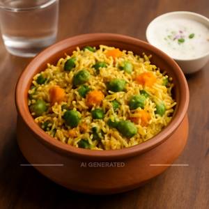 Veg Handi Biryani 