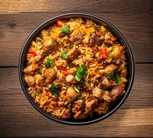 Mushroom Rice