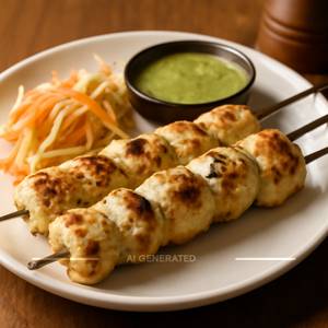 Chcken Reshmi Kebab