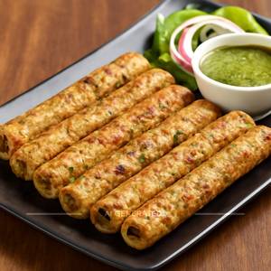 Chicken Garlic Kebab(8ps)