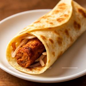 Chicken Kebab Wrap