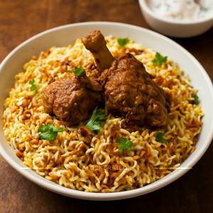 Mutton Dum Biryani