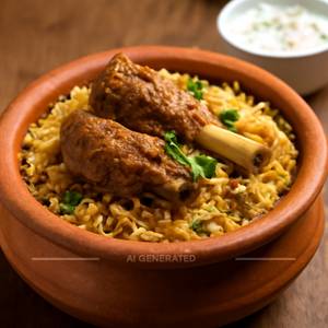 Mutton Biryani Special Handi