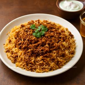 Mutton Kheema Biryani  
