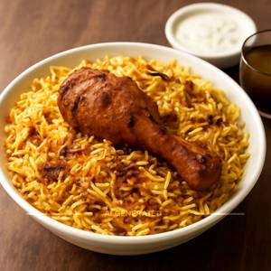 Chicken Fry Biryani Full