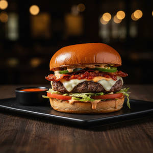 Kings Hot Burger