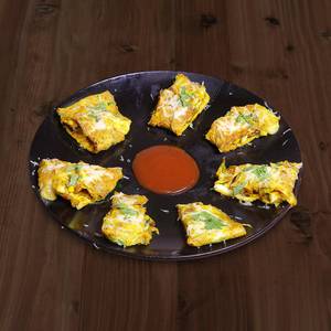 Egg Dosa [Butter]