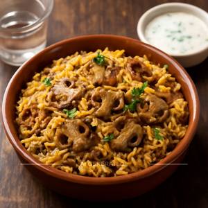 Mushroom Biryani