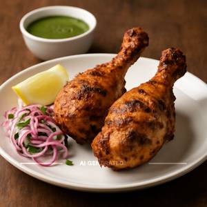 Chicken Tangri Kebab (Full)