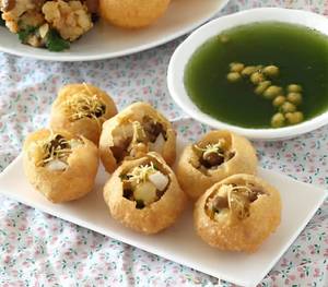 Pani Puri [6 Pieces]