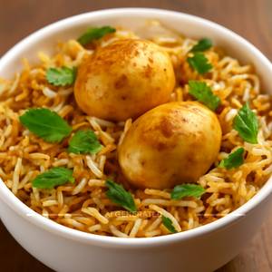 Egg Biryani [1 Person]