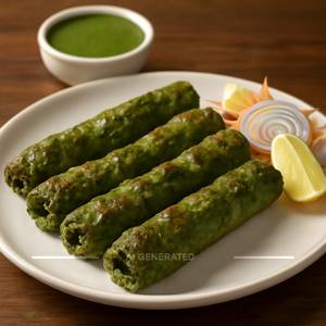 Murgh Haryali Kebab