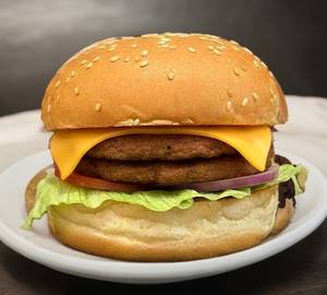 Double Tower Chicken Burger