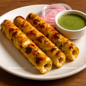 Cheese Chilly Kebab