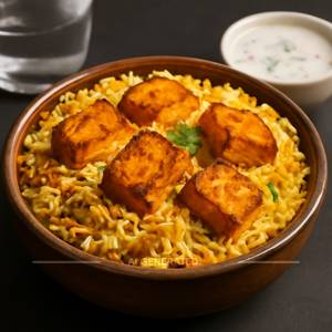 Zafrani Paneer Biryani