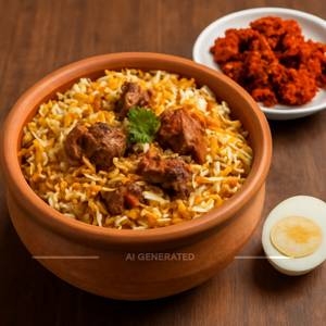 Party Pack Mutton Handi Biryani