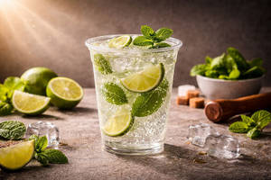 Virgin Mojito (lemon Mint)