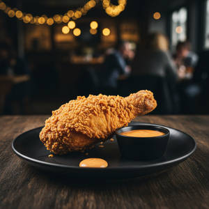 Single Pcs Freid Chicken
