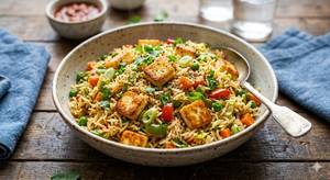 Paneer Fried Rice