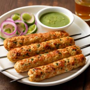Chicken Garlic Kebab