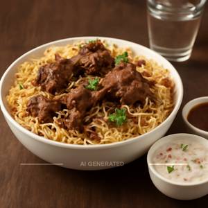 Mutton Biryani Family