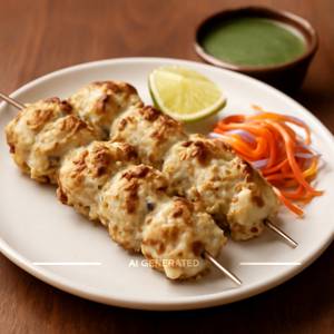 Murgh Malai Kebab