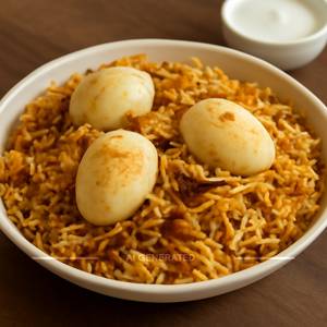 Egg Biryani [1 Person]