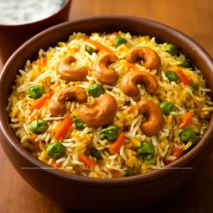 Kaju Biryani