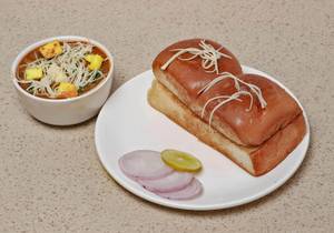Cheese Paneer Pav Bhaji