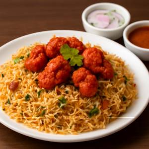 Chicken 65 Biryani (Single Person)