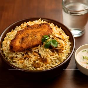 Fish Biryani