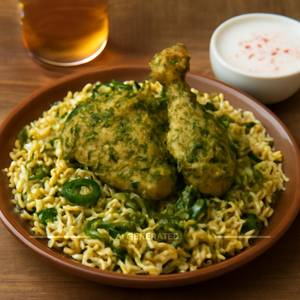Pachimirch Chicken Biryani