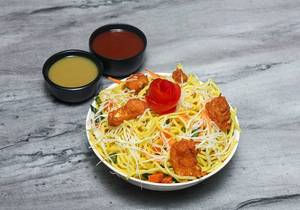 Baby Corn Noodles
