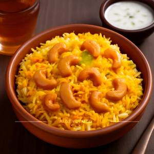 Zafrani Kaju Biryani