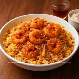 Prawns Biryani [2 Person]