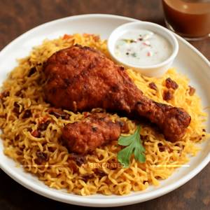 Chicken Fry Piece Biryani  