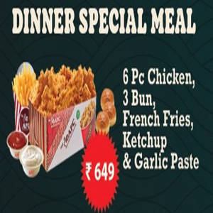Dinner Special Meal