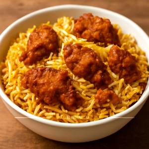 Mini Chicken Fry Piece Biryani